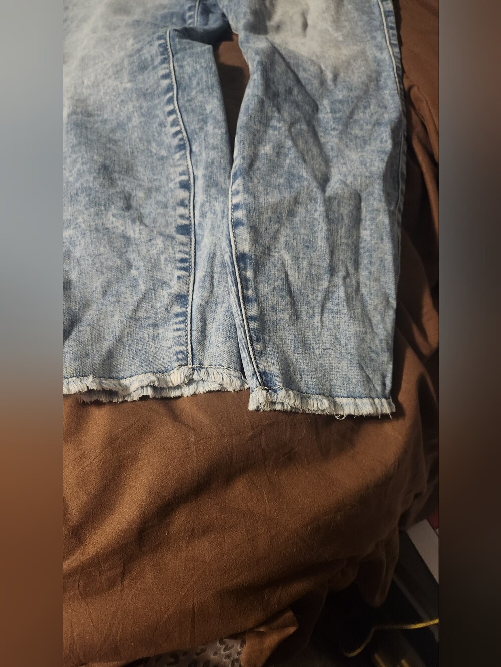 torrid Acid Wash Blue High-Rise Jeggings - Picture 3 of 3